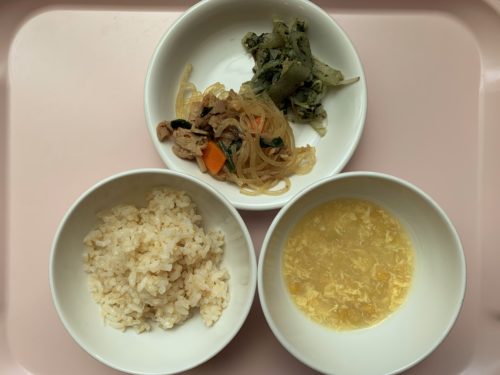 今日の給食