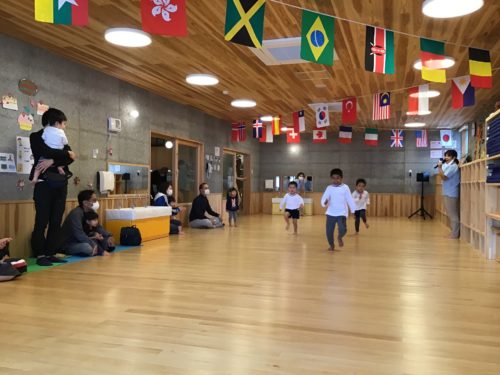 本のほいくえん運動会！！