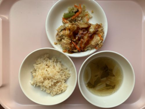 今日の給食