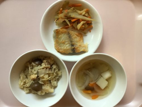 今日の給食