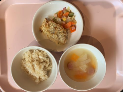 今日の給食