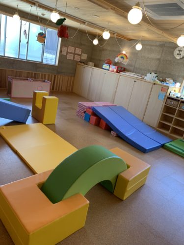 子育て支援イベントを行いました。