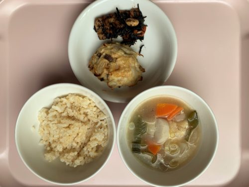 今日の給食