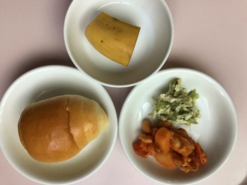 今日の給食
