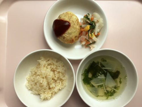 今日の給食