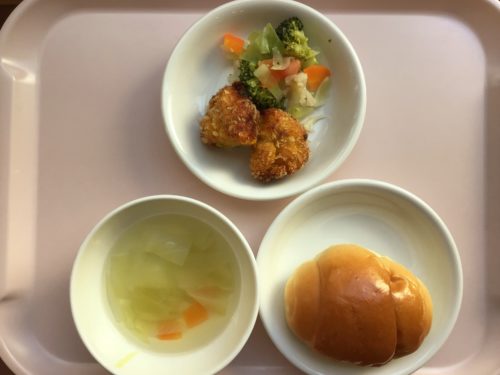 今日の給食