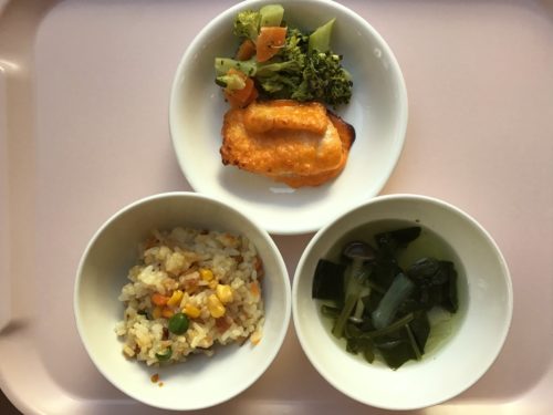 今日の給食