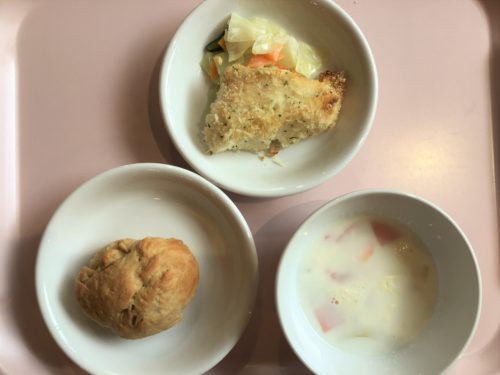 今日の給食