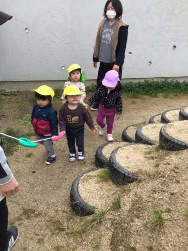 電車ガタンゴトン☆