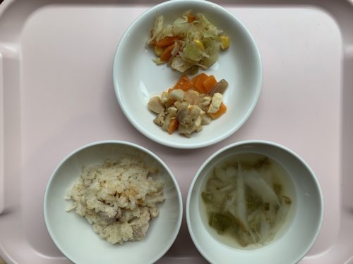 今日の給食