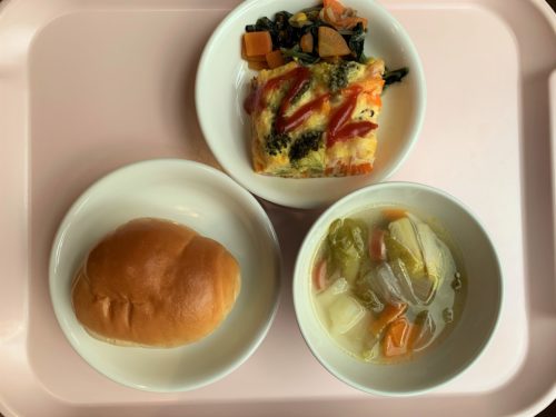 今日の給食