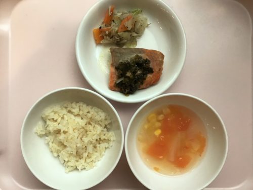 今日の給食