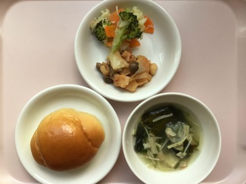 今日の給食
