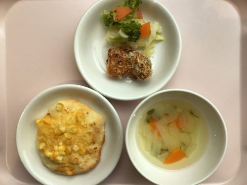 今日の給食