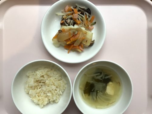 今日の給食