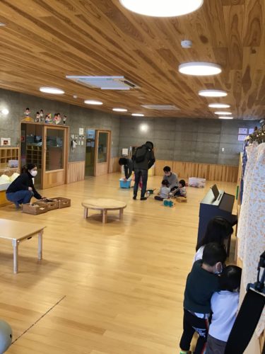 12月子育て支援イベント