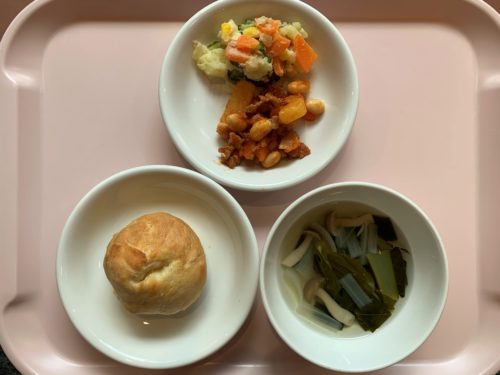 今日の給食