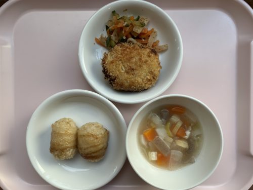 今日の給食