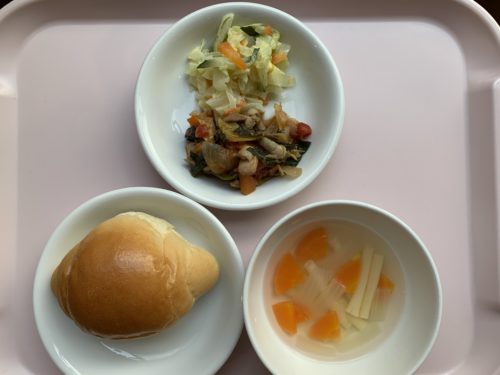 今日の給食