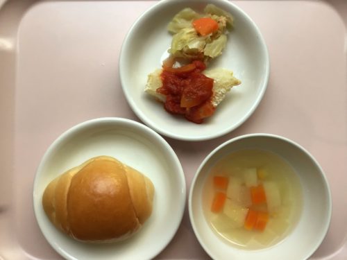 今日の給食