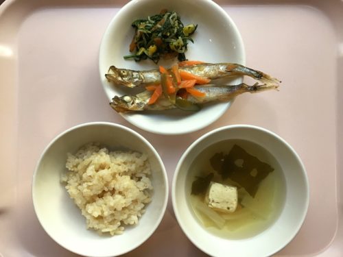 今日の給食