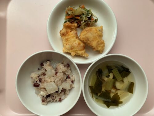 今日の給食