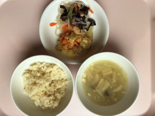 今日の給食