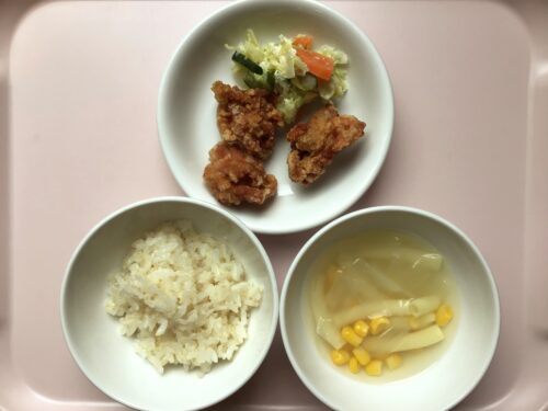 今日の給食