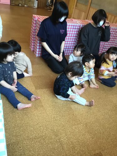 雨の日でも元気いっぱい！