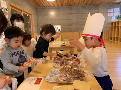 いらっしゃいませー！