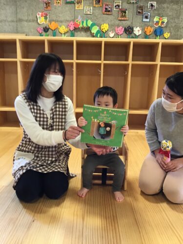 ３月のお誕生会