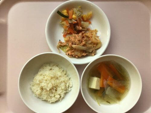 今日の給食