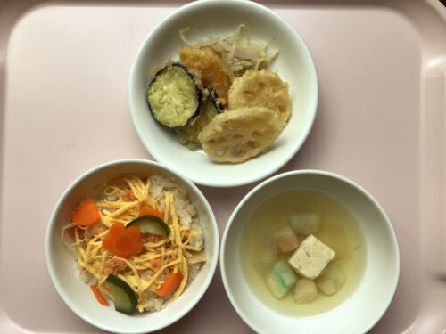 今日の給食