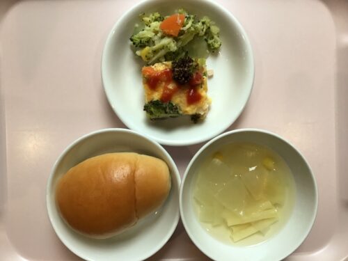 今日の給食