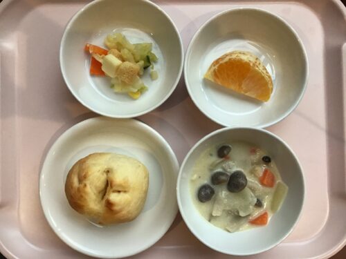 今日の給食
