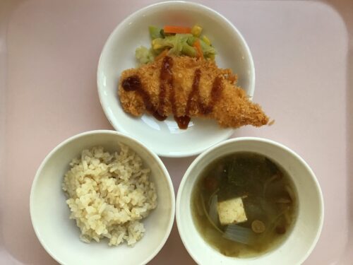 今日の給食