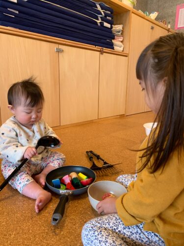 いらっしゃいませー！