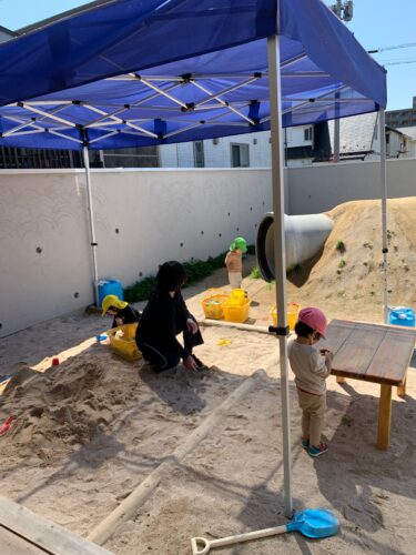 お天気がいいね！