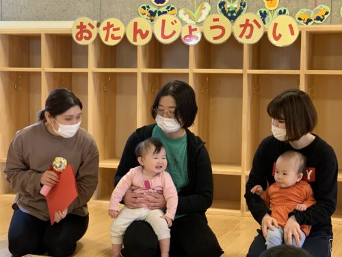 ４月　おたんじょうかい