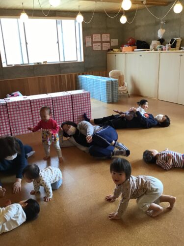 りす組さんの生活