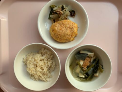 今日の給食