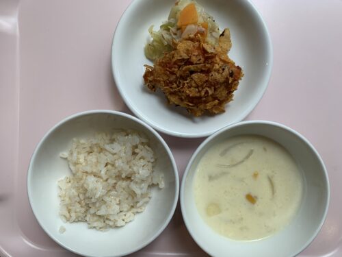 今日の給食