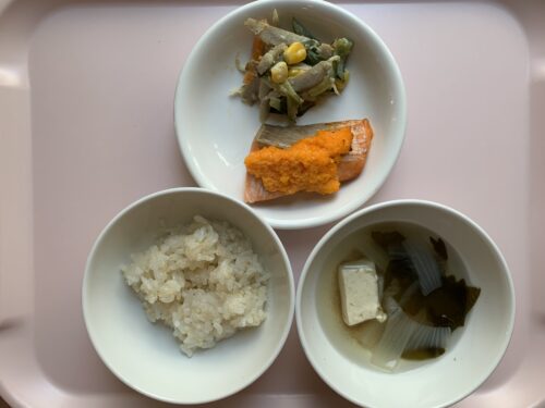 今日の給食