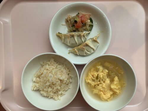 今日の給食
