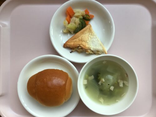 今日の給食
