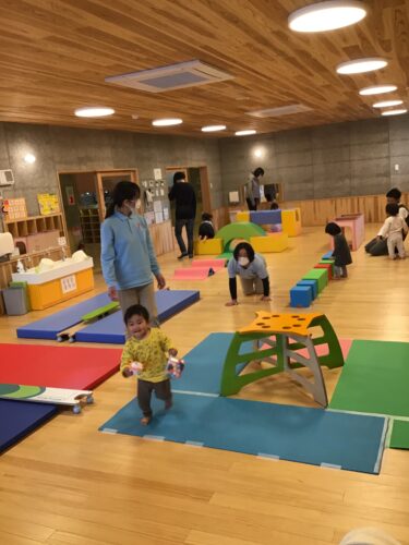 子育て支援イベントを行いました☆