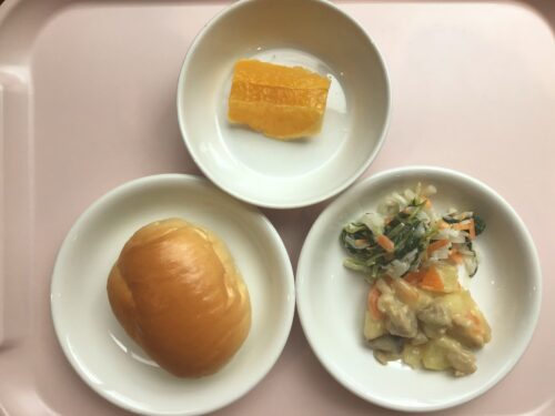 今日の給食