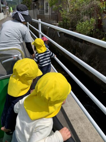 お散歩に行きました