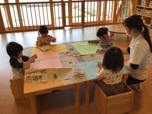 できることが増えていきます