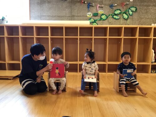 ５月のお誕生会